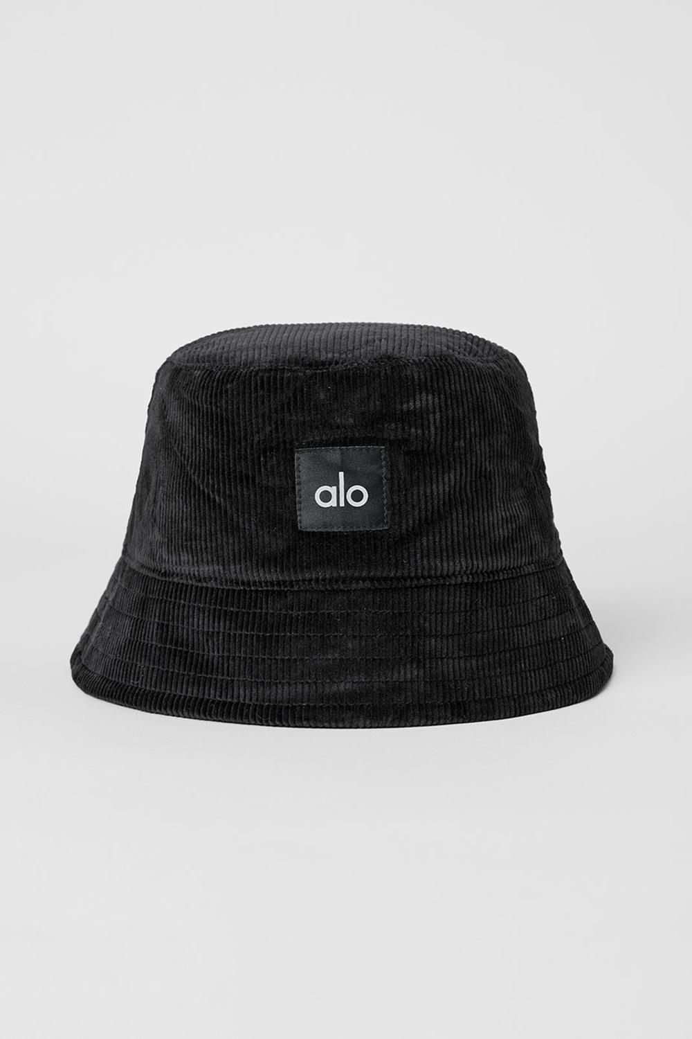 καπελα bucket ανδρικα Alo Yoga Corduroy Neighborhood μαυρα | Greece  MXZAF-8607