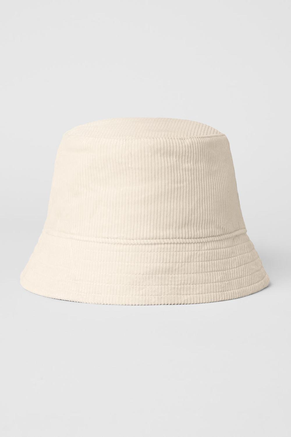 καπελα bucket γυναικεια Alo Yoga Corduroy Neighborhood Bone | Greece  FOWHP-5796