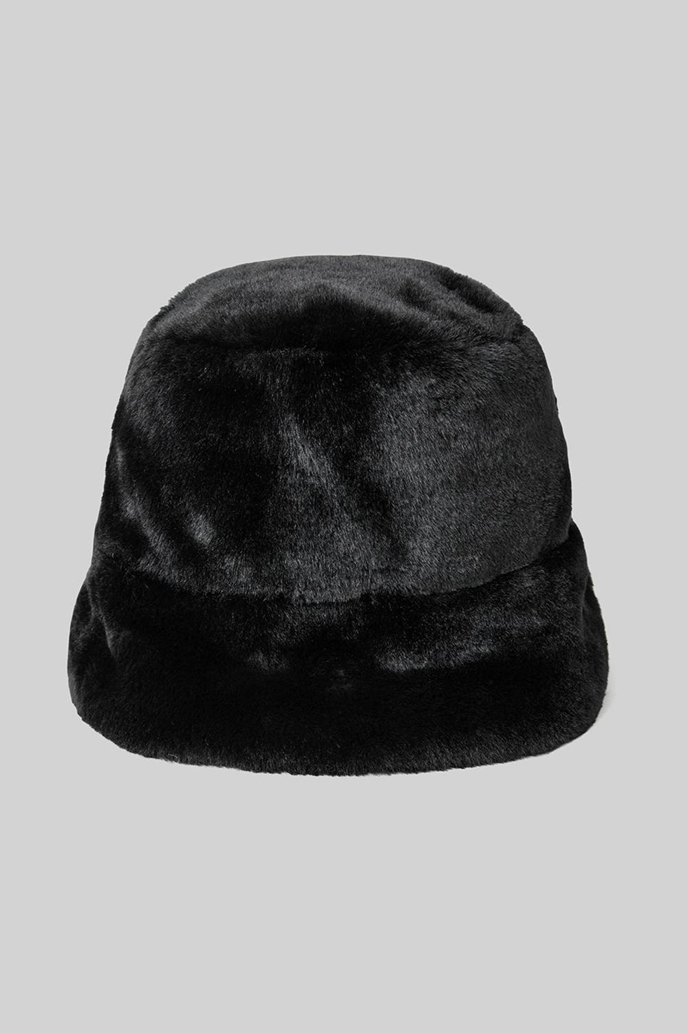 καπελα bucket γυναικεια Alo Yoga Faux Fur μαυρα | Greece  MYDTI-6570