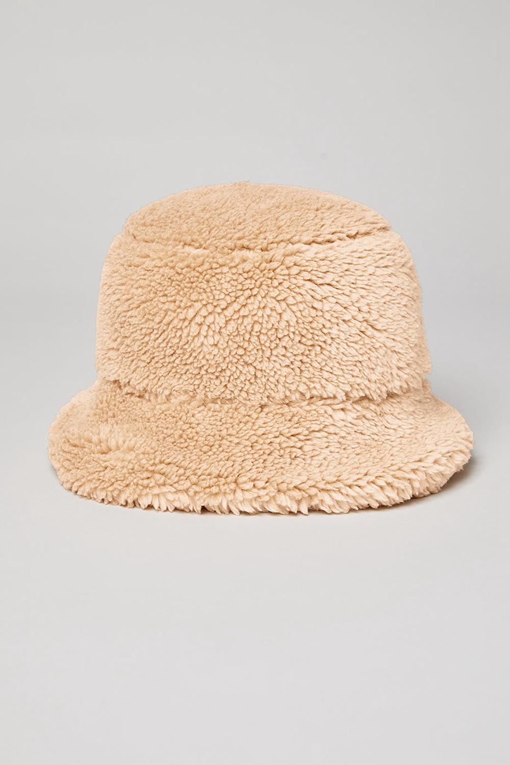 καπελα bucket γυναικεια Alo Yoga Foxy Sherpa Camel | Greece  QBTZL-8273