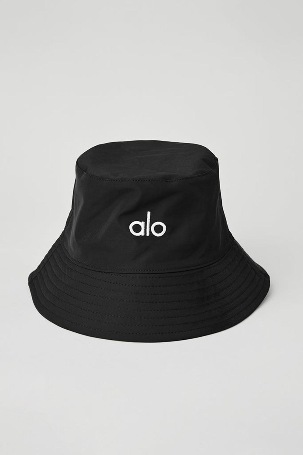 καπελα bucket ανδρικα Alo Yoga Fundamental μαυρα | Greece  PHBEA-1704