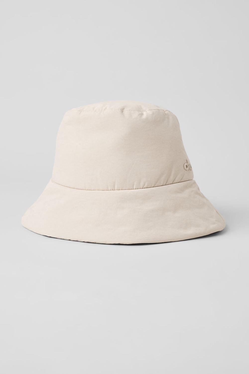 καπελα bucket γυναικεια Alo Yoga Good Shade Oat Milk | Greece  HXJVS-3657