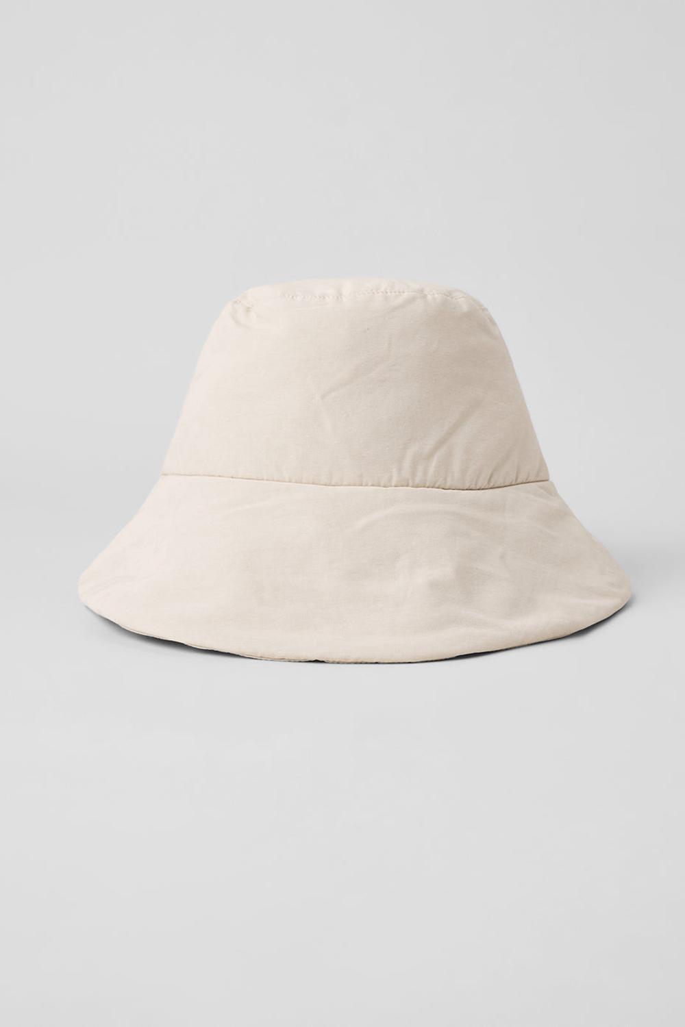 καπελα bucket γυναικεια Alo Yoga Good Shade Oat Milk | Greece  HXJVS-3657