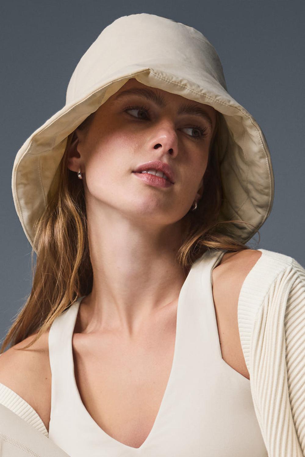 καπελα bucket γυναικεια Alo Yoga Good Shade Oat Milk | Greece  HXJVS-3657