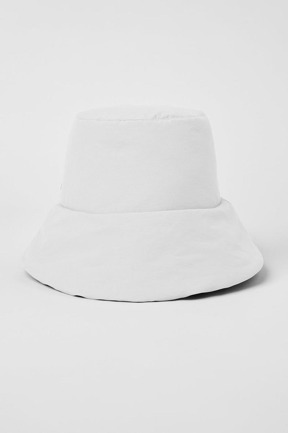 καπελα bucket γυναικεια Alo Yoga Good Shade ασπρα | Greece  FZMIH-9142