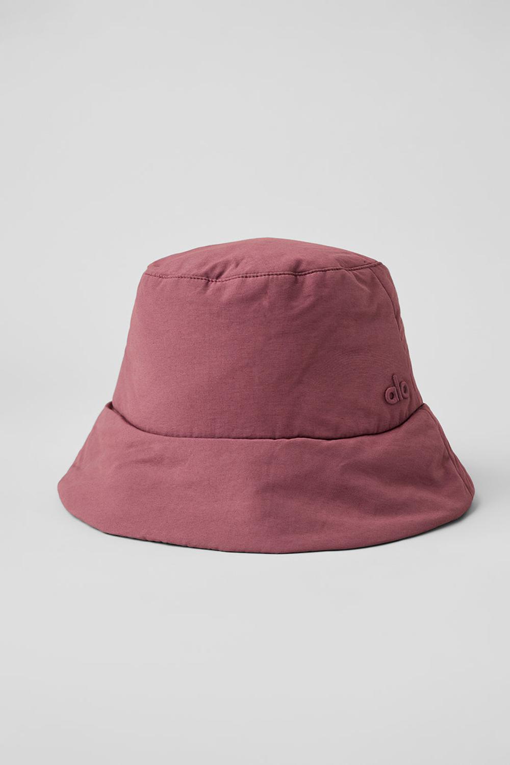 καπελα bucket γυναικεια Alo Yoga Good Shade μπορντο | Greece  RTYJQ-7903