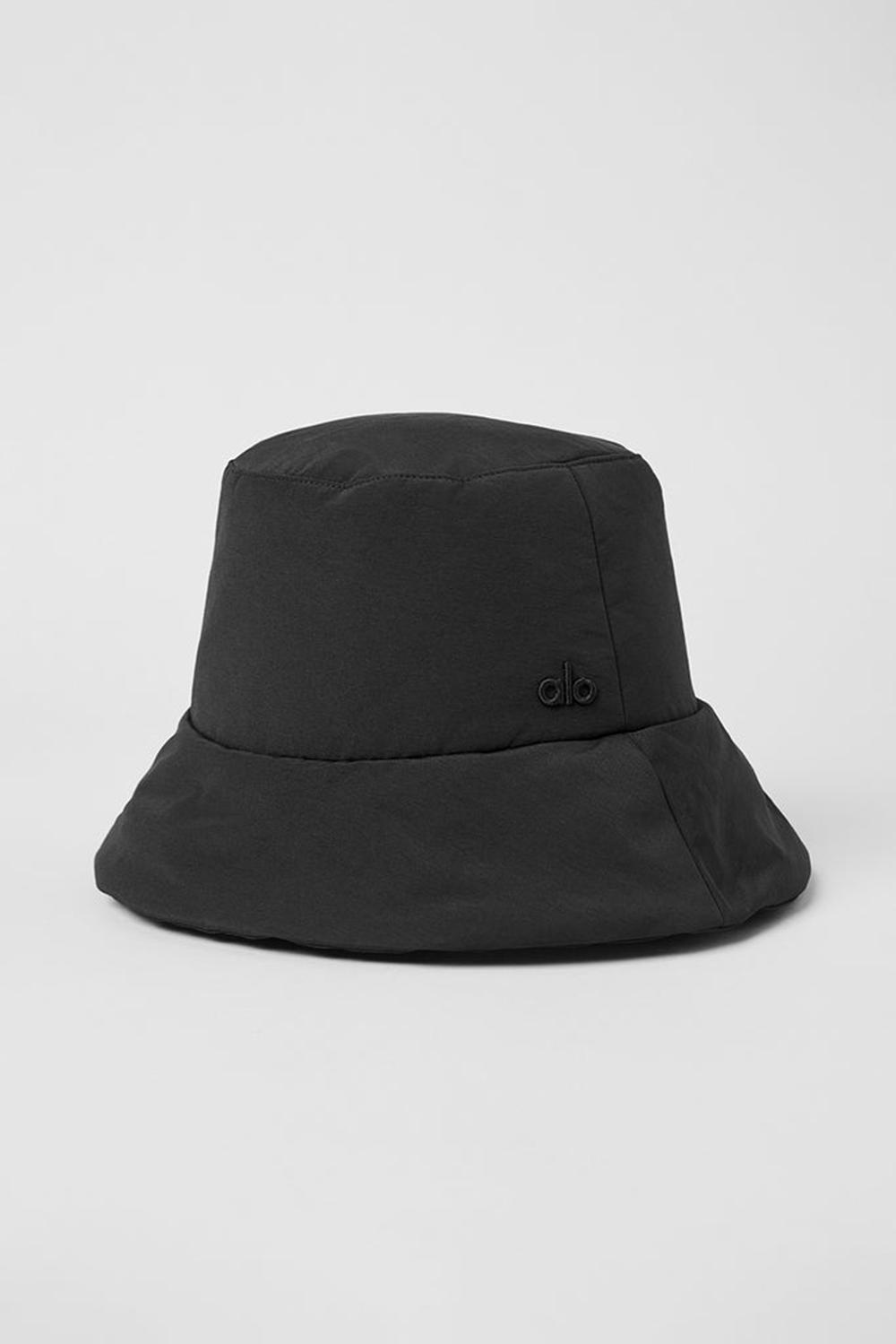 καπελα bucket ανδρικα Alo Yoga Good Shade μαυρα | Greece  XDIGY-0825