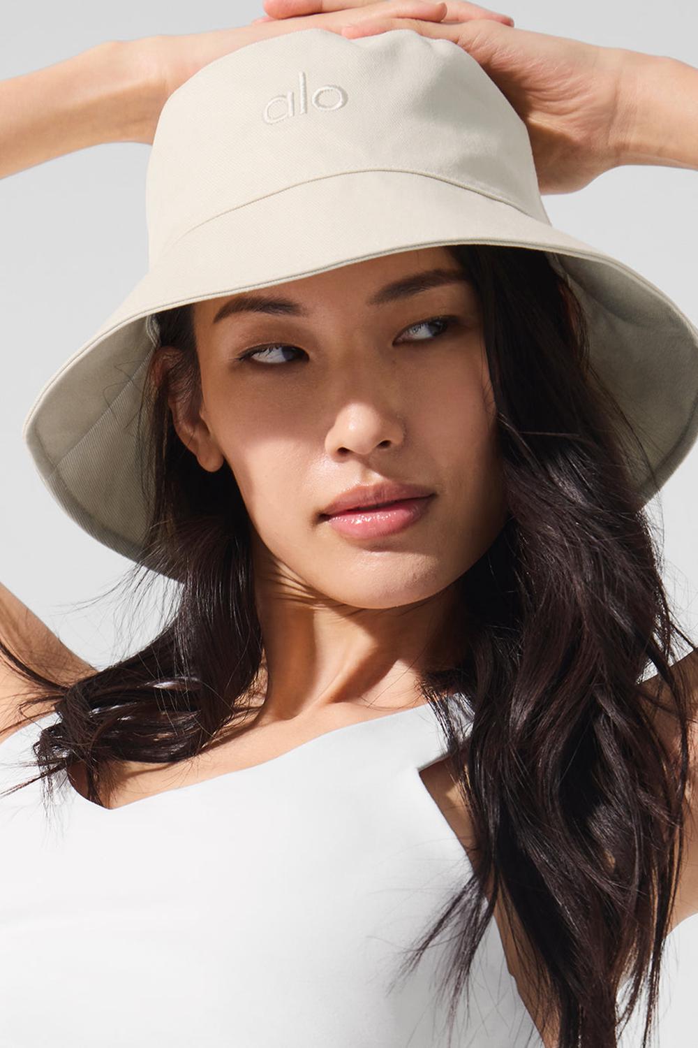 καπελα bucket ανδρικα Alo Yoga Weekender Fresh Linen | Greece  QHWRV-0834