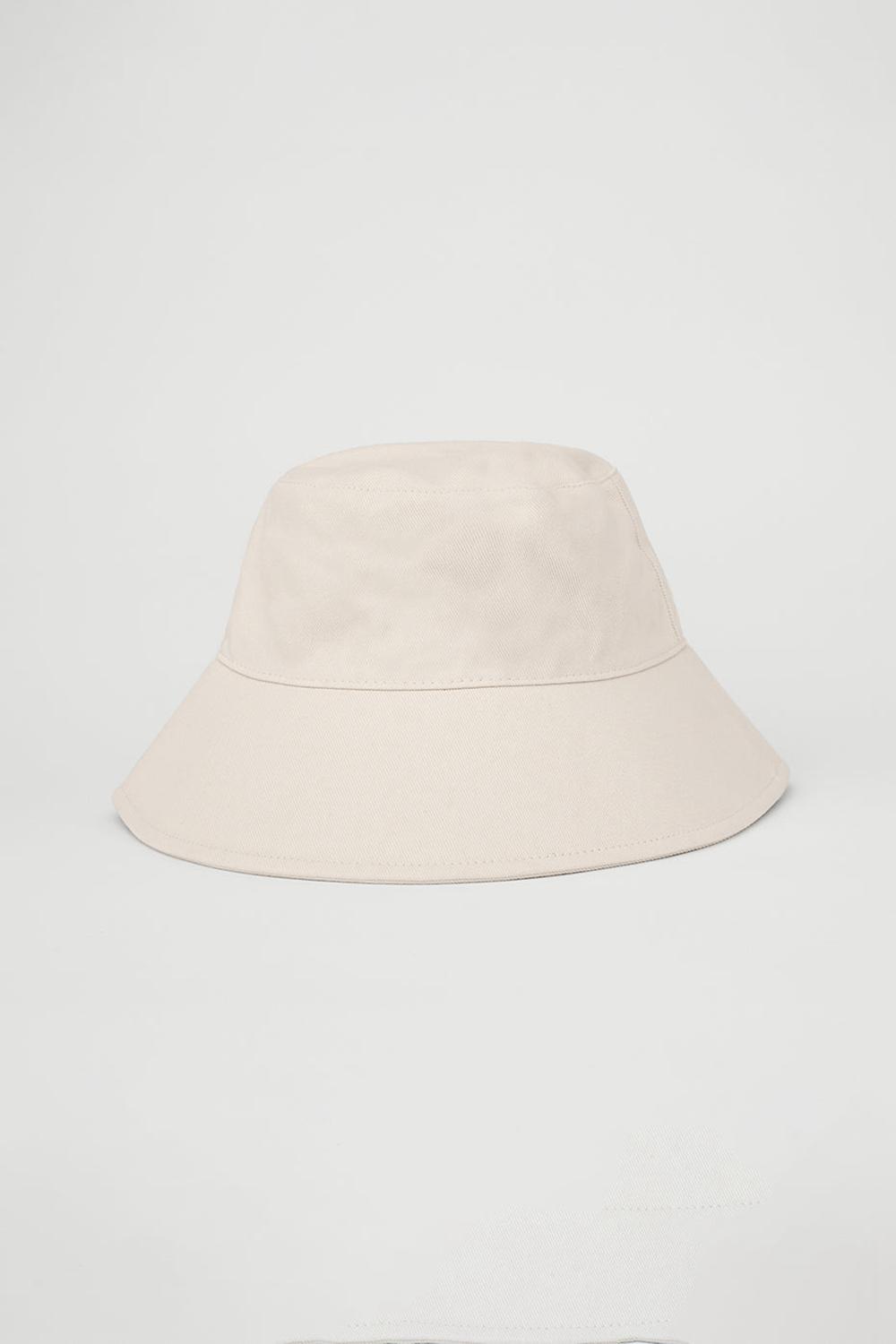 καπελα bucket γυναικεια Alo Yoga Weekender Fresh Linen | Greece  DNRUB-0682