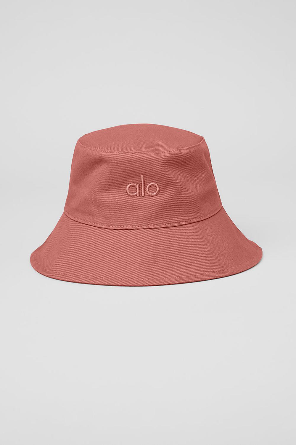 καπελα bucket ανδρικα Alo Yoga Weekender Soft Terracotta | Greece  HCWLR-6849