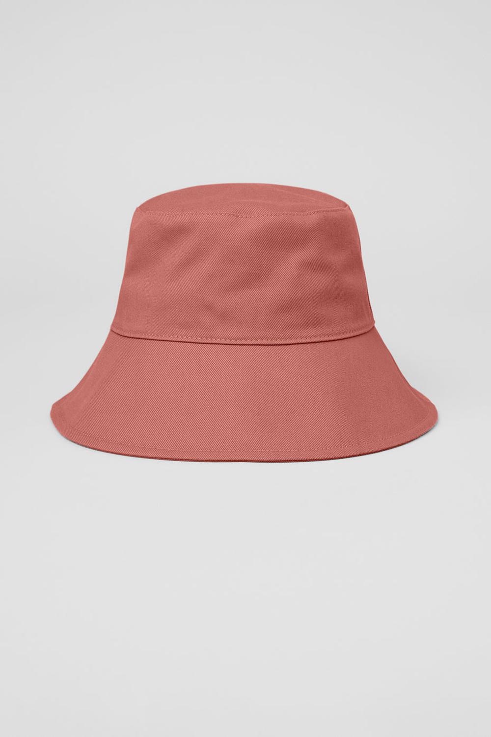 καπελα bucket γυναικεια Alo Yoga Weekender Soft Terracotta | Greece  VSXLI-5702