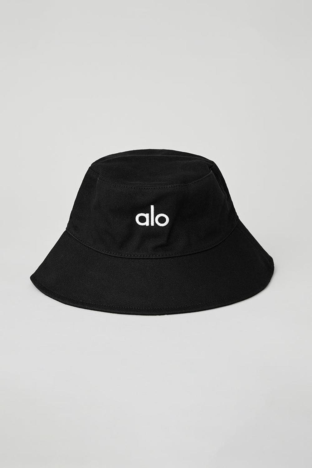 καπελα bucket γυναικεια Alo Yoga Weekender μαυρα | Greece  DBWKM-6123