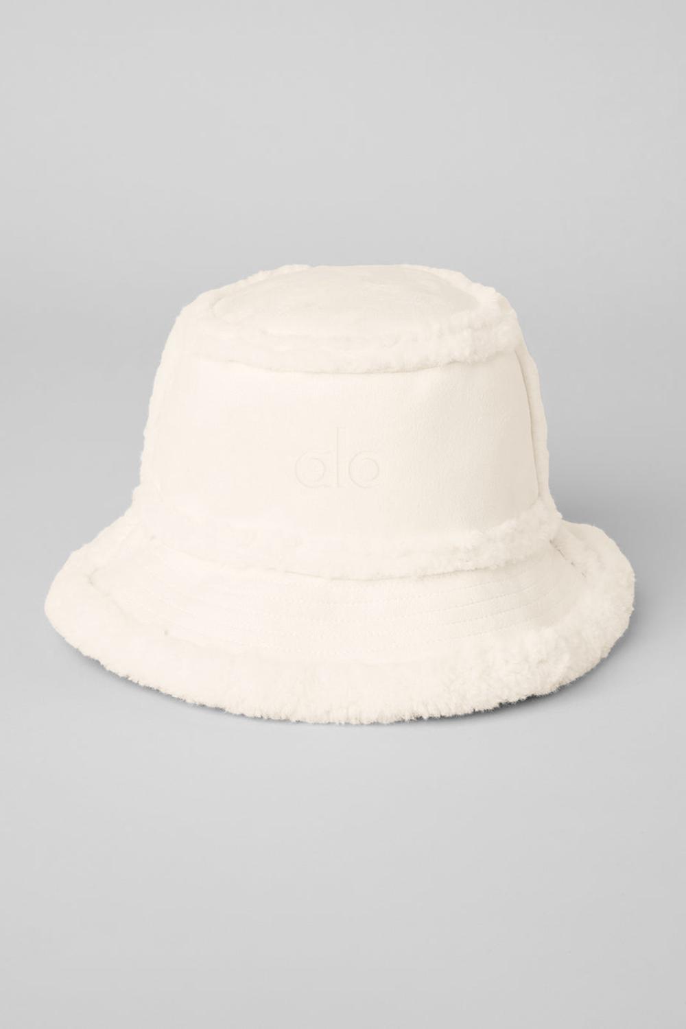 καπελα bucket ανδρικα Alo Yoga Winterfun Ivory | Greece  DGQAE-9386