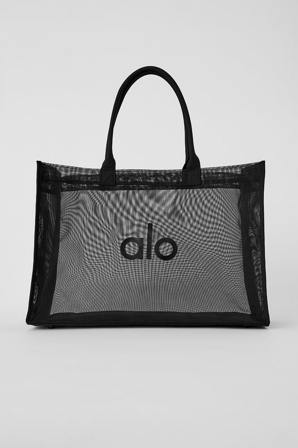 τσάντεσ tote γυναικεια Alo Yoga Sheer μαυρα | Greece  IMBVD-2756