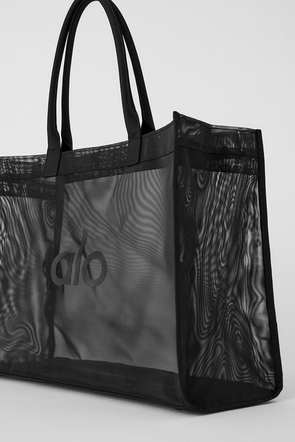 τσάντεσ tote γυναικεια Alo Yoga Sheer μαυρα | Greece  IMBVD-2756