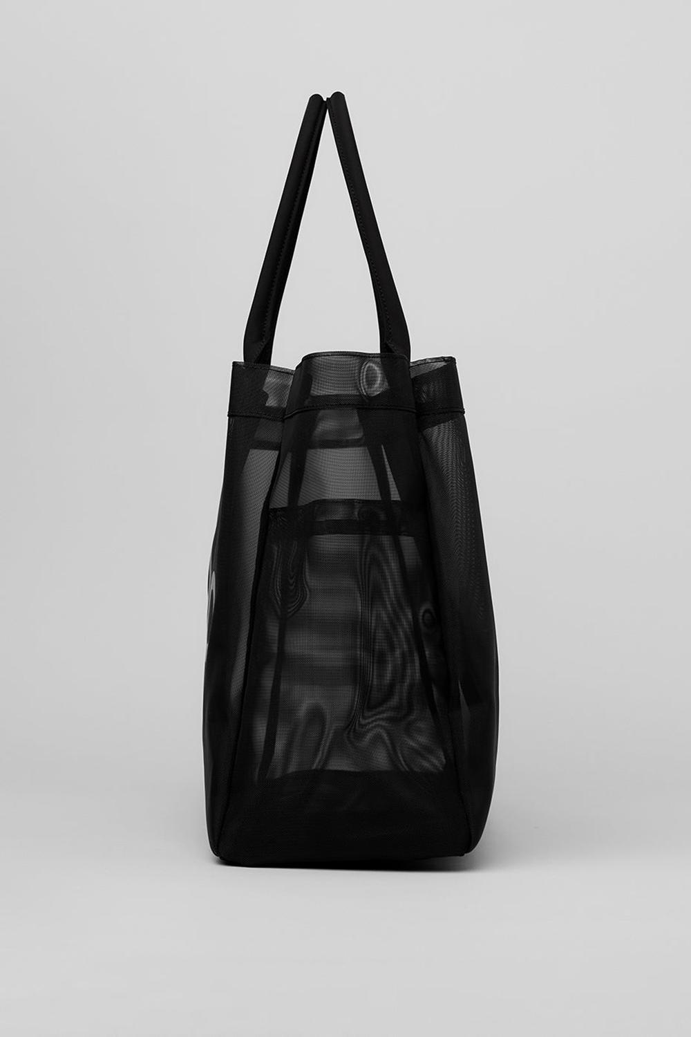 bucket bags γυναικεια Alo Yoga Sheer Cross Body μαυρα | Greece  UTRKW-4195