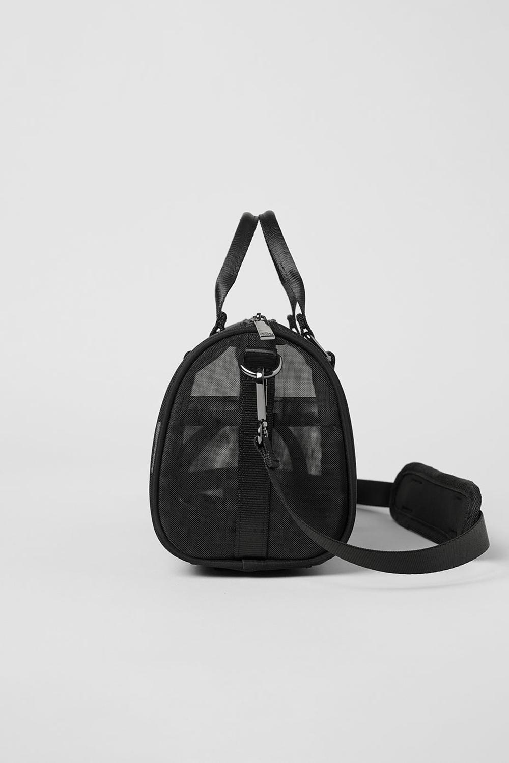 duffle τσαντεσ γυναικεια Alo Yoga Mini Sheer μαυρα | Greece  SXDLP-6017