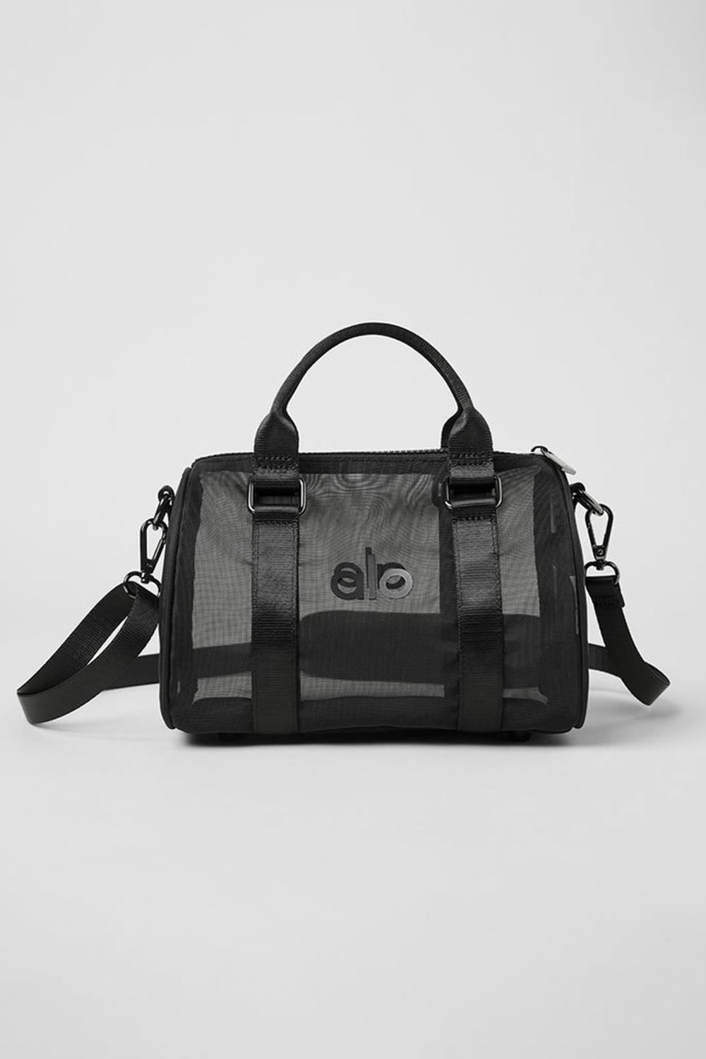duffle τσαντεσ γυναικεια Alo Yoga Mini Sheer μαυρα | Greece  SXDLP-6017