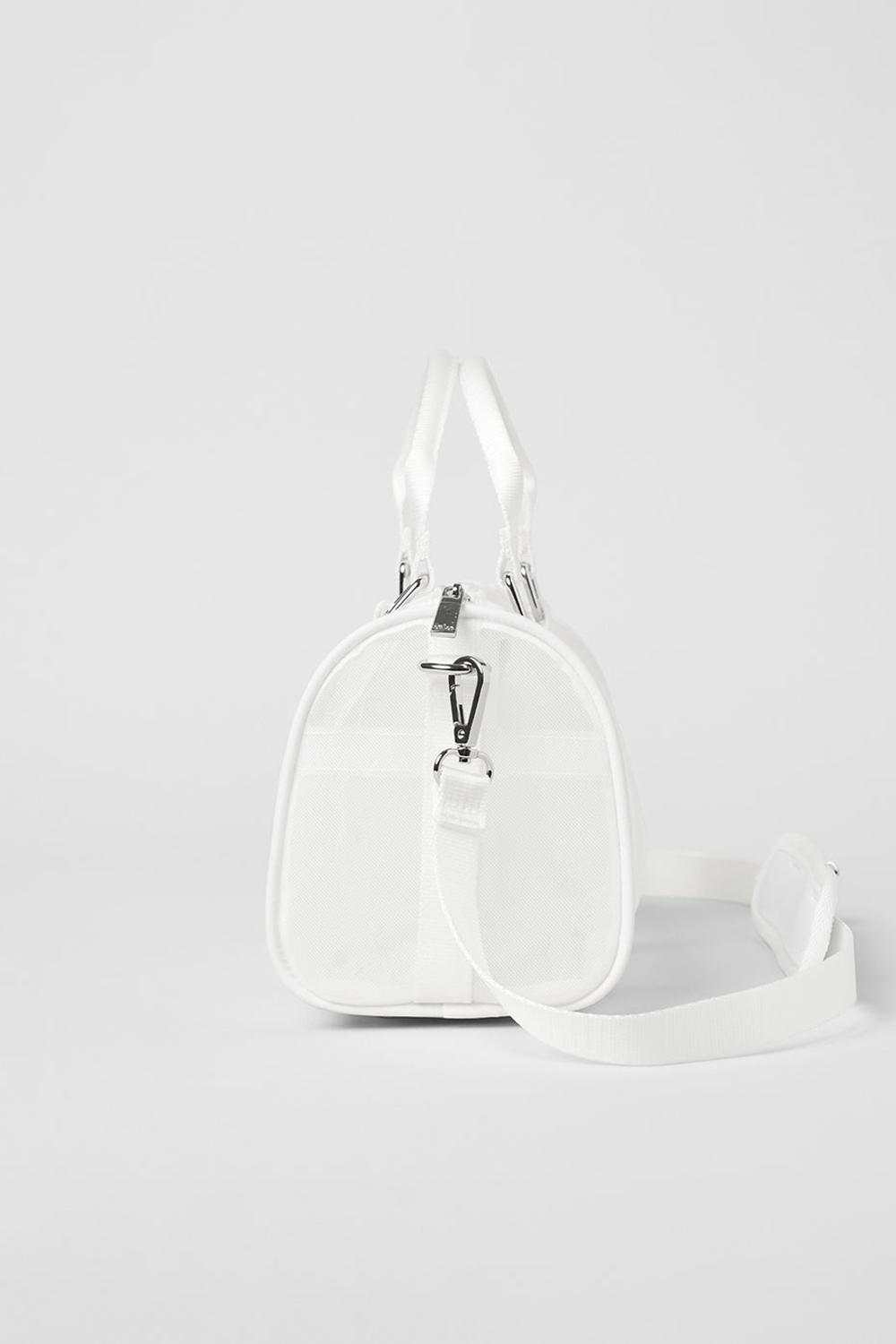 duffle τσαντεσ γυναικεια Alo Yoga Mini Sheer ασπρα | Greece  ULRKQ-9524