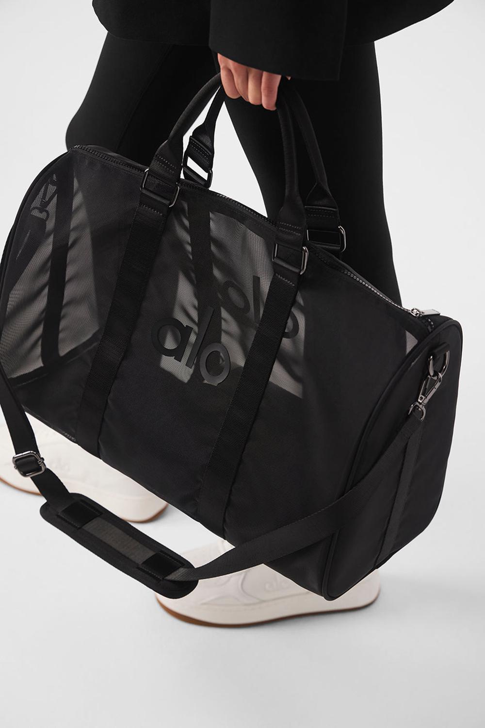 duffle τσαντεσ ανδρικα Alo Yoga Sheer μαυρα | Greece  NXMIZ-1452