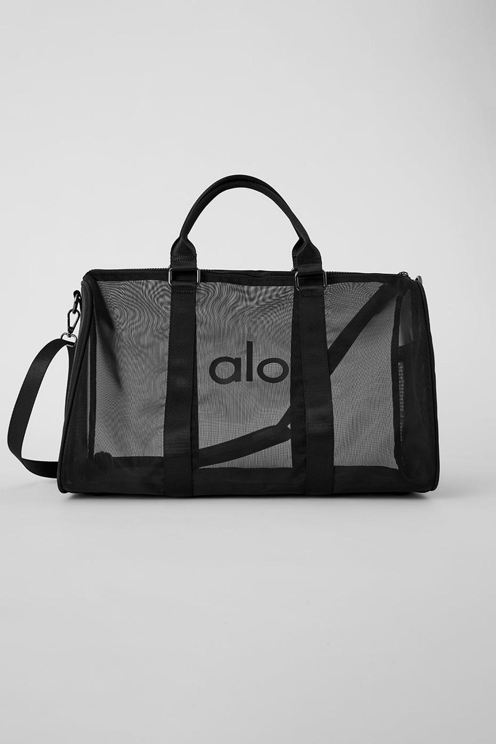 duffle τσαντεσ ανδρικα Alo Yoga Sheer μαυρα | Greece  NXMIZ-1452