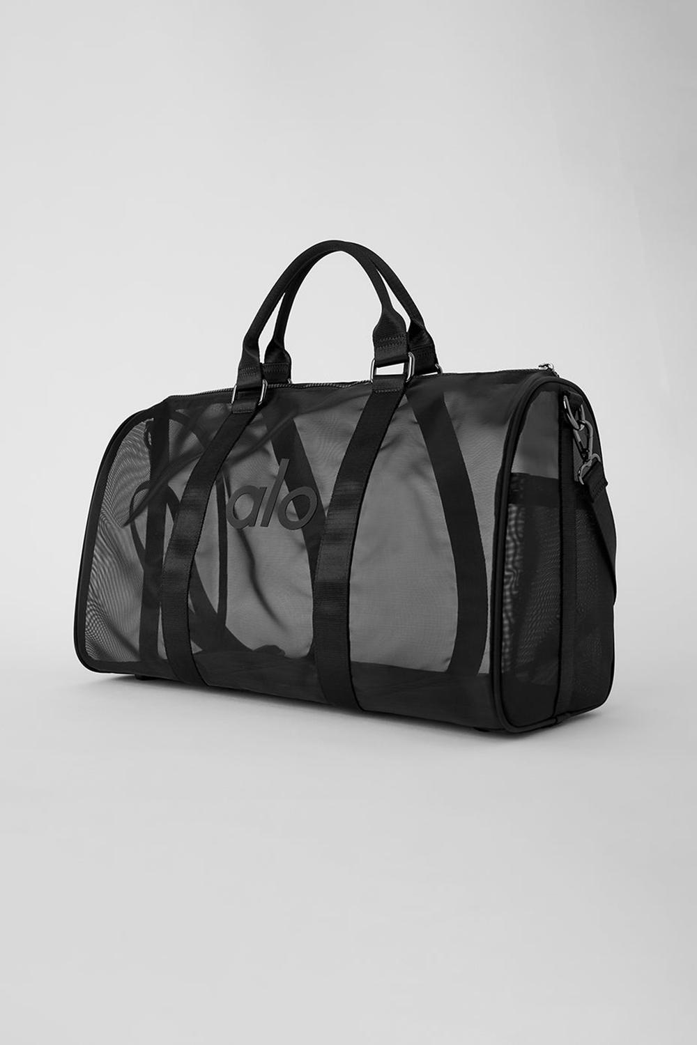 duffle τσαντεσ ανδρικα Alo Yoga Sheer μαυρα | Greece  NXMIZ-1452